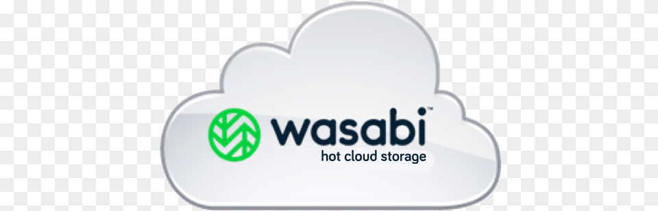 Wasabi Hot Storage U0026 Archiware P5 Wasabi Cloud, Logo, Sticker, Text Free Transparent Png