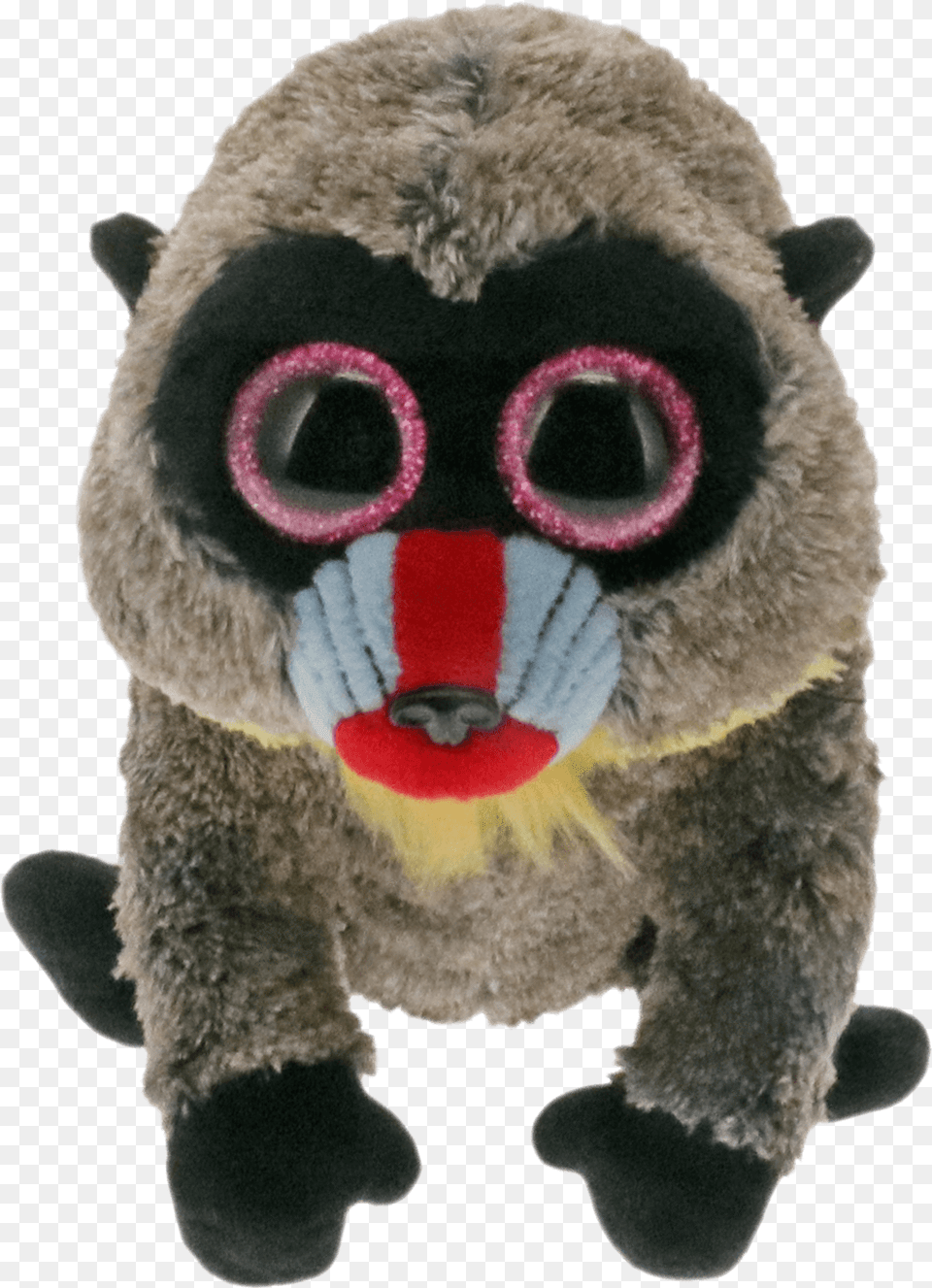 Wasabi Mandrill Baboonclass Lazyload Lazyload Mirage Stuffed Toy, Plush, Animal, Bear, Mammal Free Png