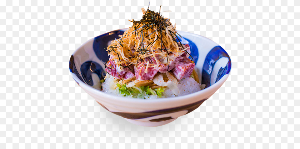 Wasabi Mayo Tuna Wasabi Mayo Tuna Bowl Chikarashi, Food, Food Presentation, Meal, Dish Png