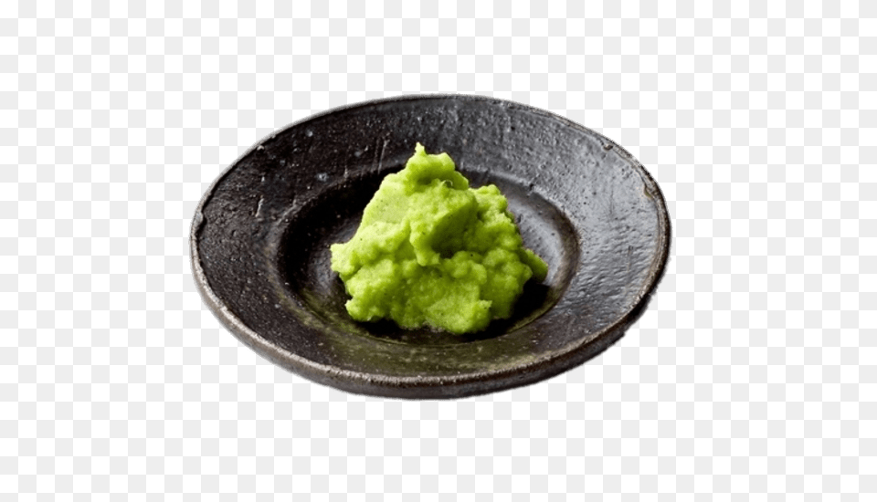 Wasabi Paste On A Plate, Food, Guacamole Free Png