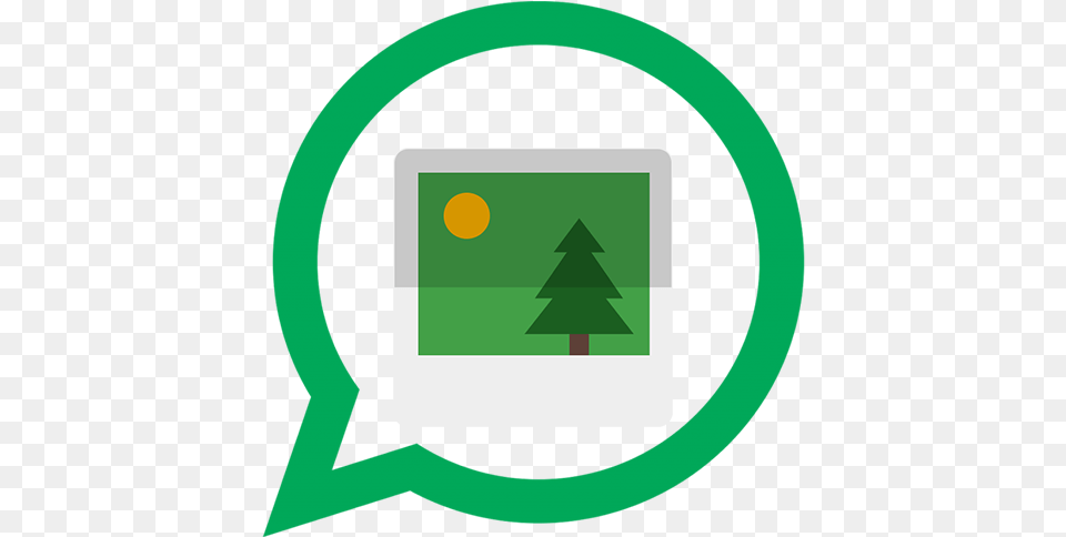 Wasap For Whatsapp 1 Circle, Green, Light, Disk Free Png Download