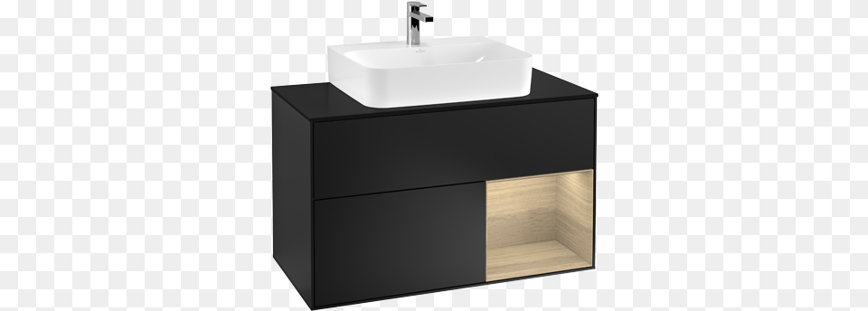 Waschtischunterschrank Fr Aufsatzwaschbecken 60 Cm Sink, Sink Faucet, Basin, Hot Tub, Tub Free Png