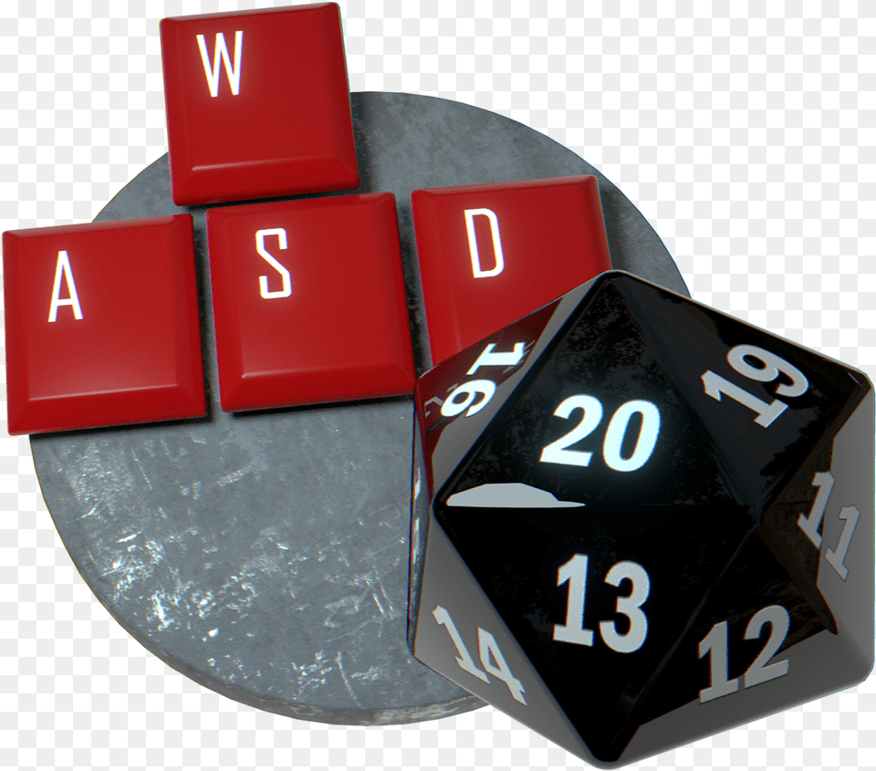 Wasd 20 Intro Download, Game, Dice Png