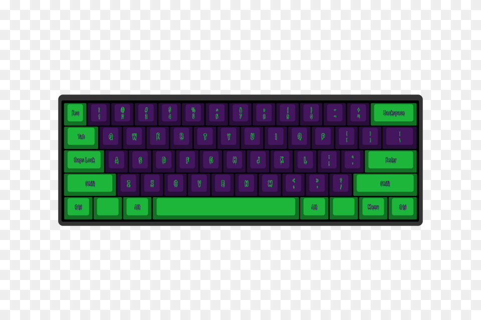 Wasd Keyboards A Little Push, Computer, Computer Hardware, Computer Keyboard, Electronics Free Png Download