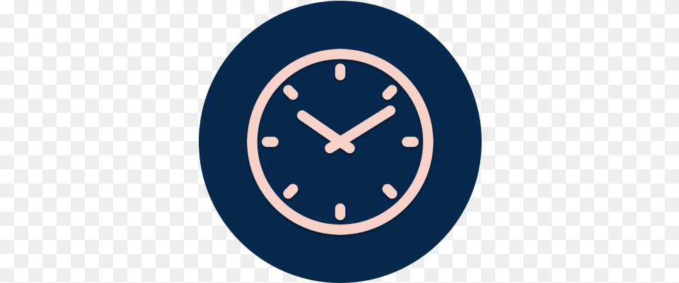 Wasfo Premium Laundry Service Black Icon, Clock, Analog Clock, Wall Clock Free Png