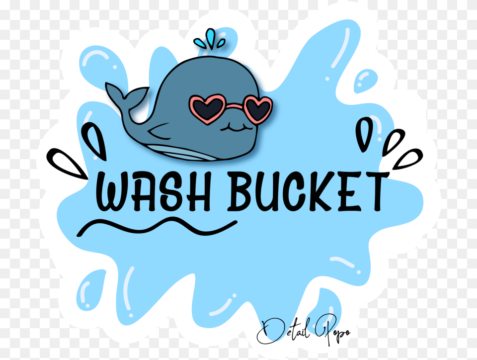 Wash Bucket Copy Cartoon, Water Sports, Water, Swimming, Sport Png Image