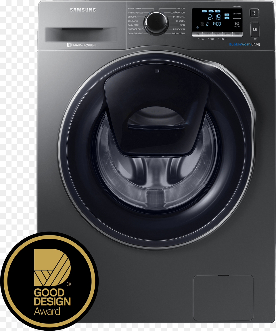 Wash Drawing Washing Machine U0026 Clipart Samsung, Appliance, Device, Electrical Device, Washer Free Png