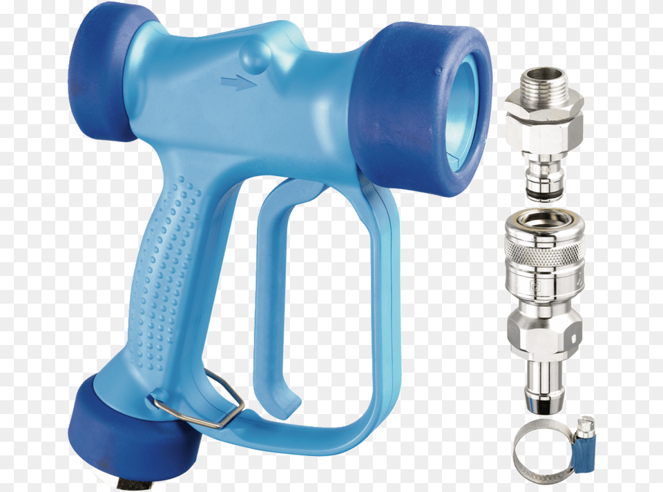Wash Gun With Hose Couplertitle Wash Gun With Hose Water Gun, Appliance, Blow Dryer, Device, Electrical Device Free Png