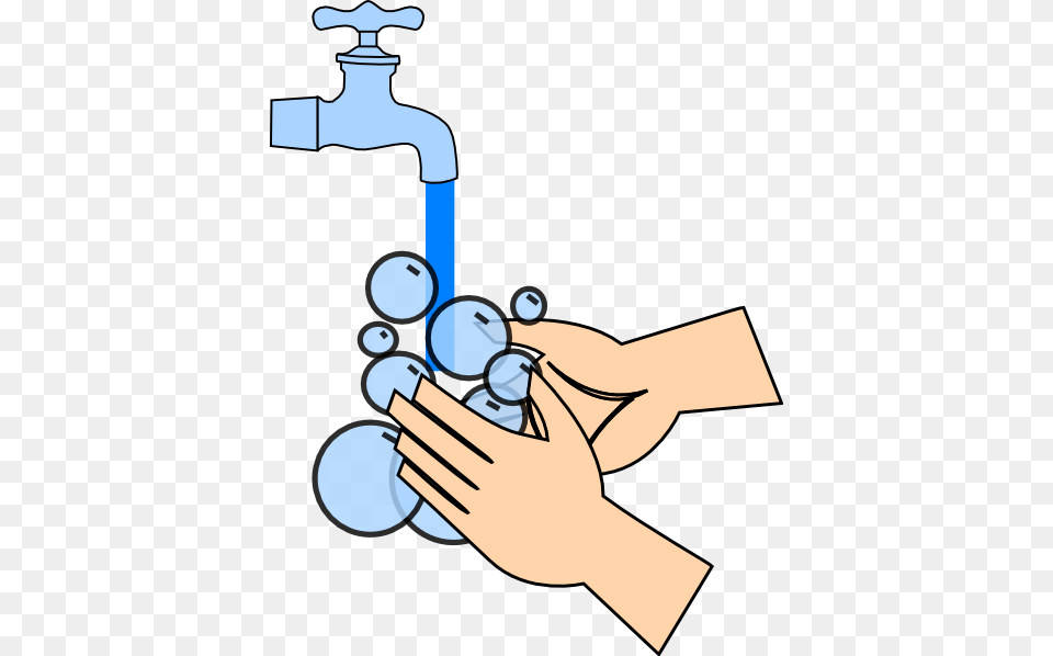 Wash Hands Clip Art, Person, Washing Free Transparent Png
