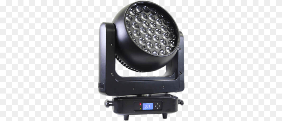 Wash Light Led Moving Lights 37x20w Zoom Led Beam Zoom Moving Head Light, Lighting, Spotlight Png Image