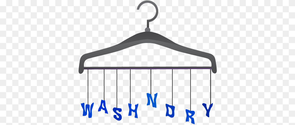 Wash N Dry Hangers Clothes Hanger, Bow, Weapon Png