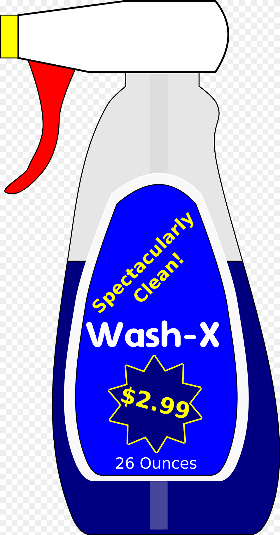 Wash X Cleaner Clipart, Cleaning, Person Free Png