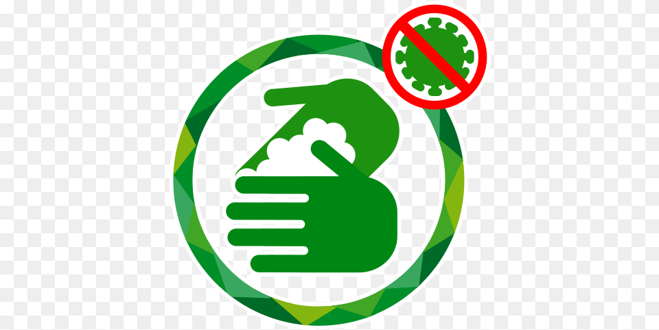 Wash Your Hands Stop Coronavirus Covid Wash Hands Icon Transparent, Ammunition, Grenade, Weapon, Recycling Symbol Free Png