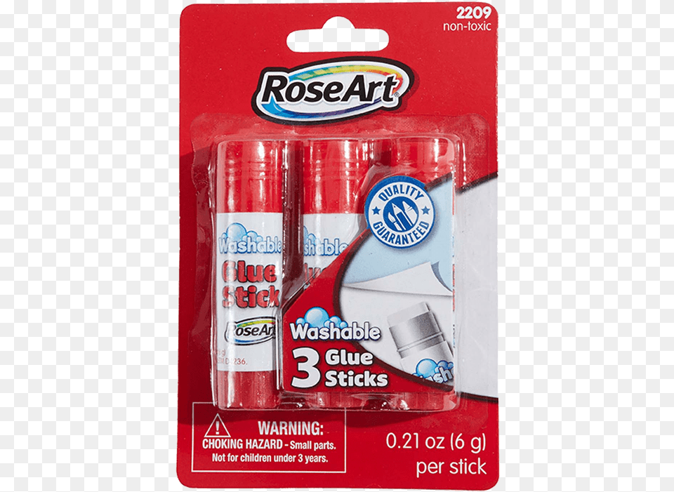 Washable Glue Sticks Rose Art Crayons, Can, Tin Free Transparent Png