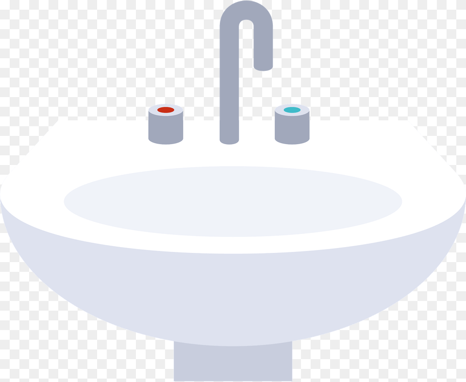 Washbasin Bathroom Clipart, Sink, Sink Faucet, Tape, Hot Tub Free Png Download