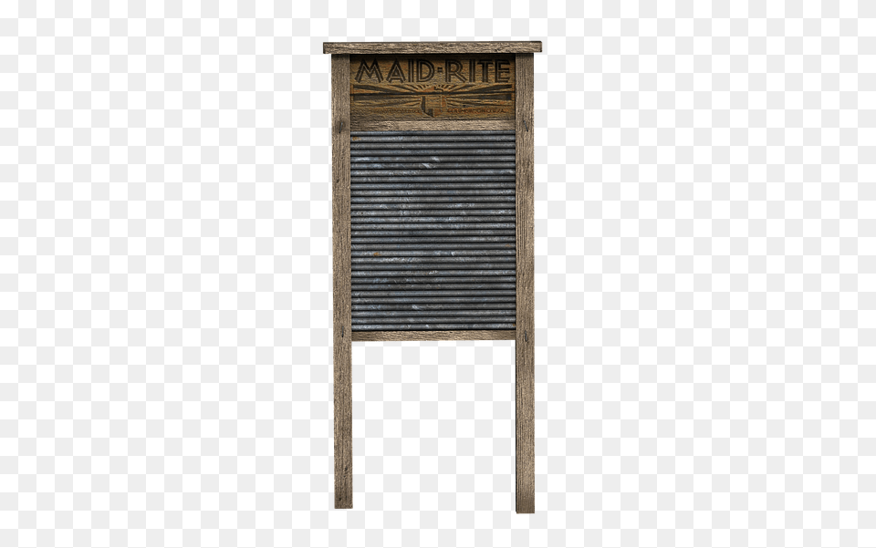 Washboard Standing, Mailbox Png Image