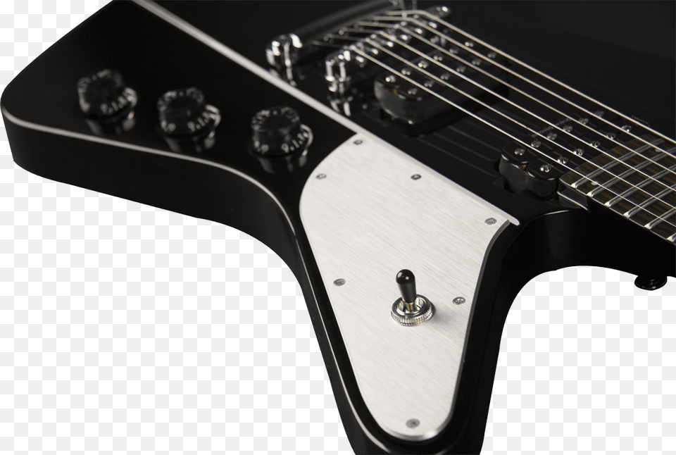 Washburn Pxz 200b Solid Body Black Gloss Electric Guitar, Electric Guitar, Musical Instrument, Machine, Screw Free Png Download