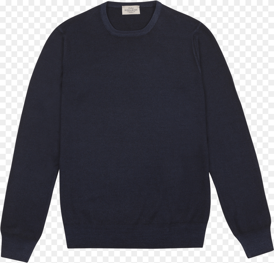 Washed Dark Blue Wool Sweatertitle Washed Dark Blue Acne Studios Balsam Green, Clothing, Knitwear, Long Sleeve, Sleeve Png Image