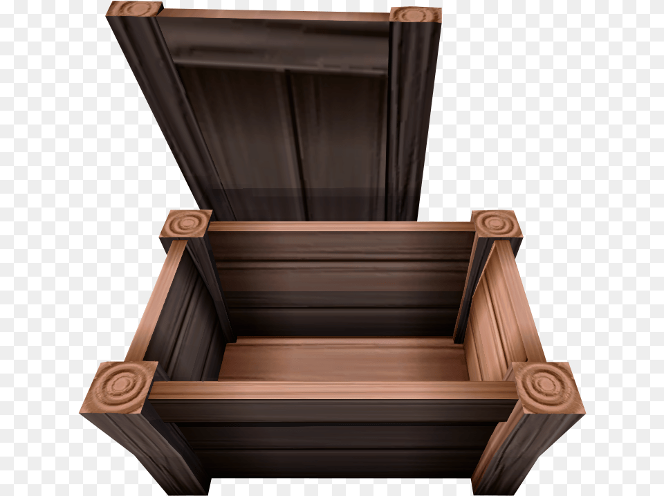 Washed Up Crate Solid, Furniture, Wood, Box Free Transparent Png