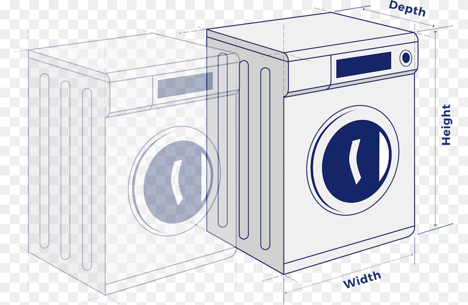 Washer And Dryer Electronics, Appliance, Device, Electrical Device, Gas Pump Free Png Download