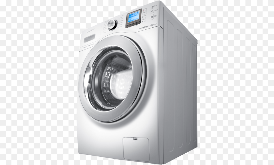 Washer Chrome, Appliance, Device, Electrical Device Free Png Download