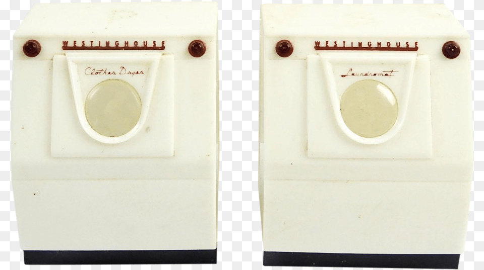 Washer Dryer Salt Amp Pepper Shakers Washing Machine, Appliance, Device, Electrical Device, Switch Free Png Download