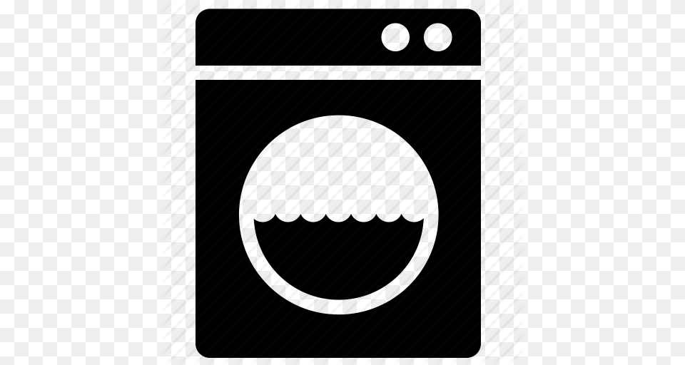 Washer Icon Clipart Washing Machines Clothes Dryer, Appliance, Device, Electrical Device, Architecture Png Image