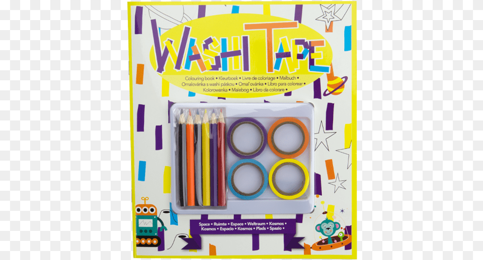 Washi Tape Book Space High5 Products Dot Png