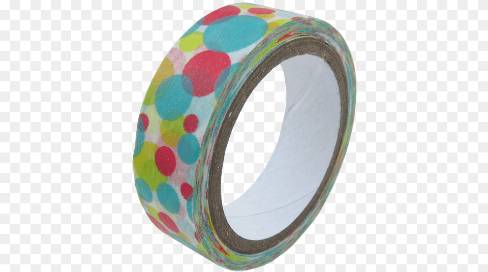 Washi Tape Color Bubbles Circle, Disk Free Png Download