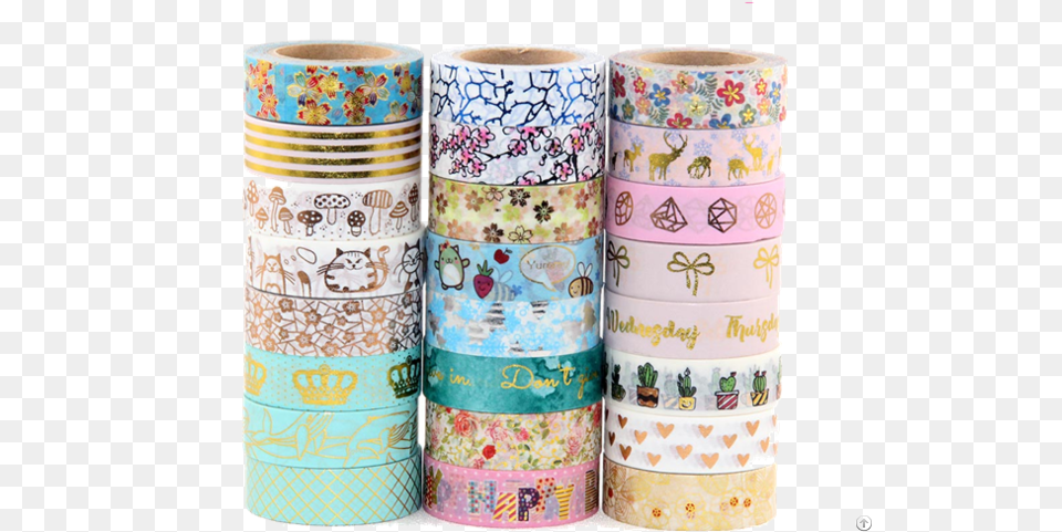Washi Tape Diy Idea Adhesive Tape, Accessories, Jewelry, Ornament Free Png Download