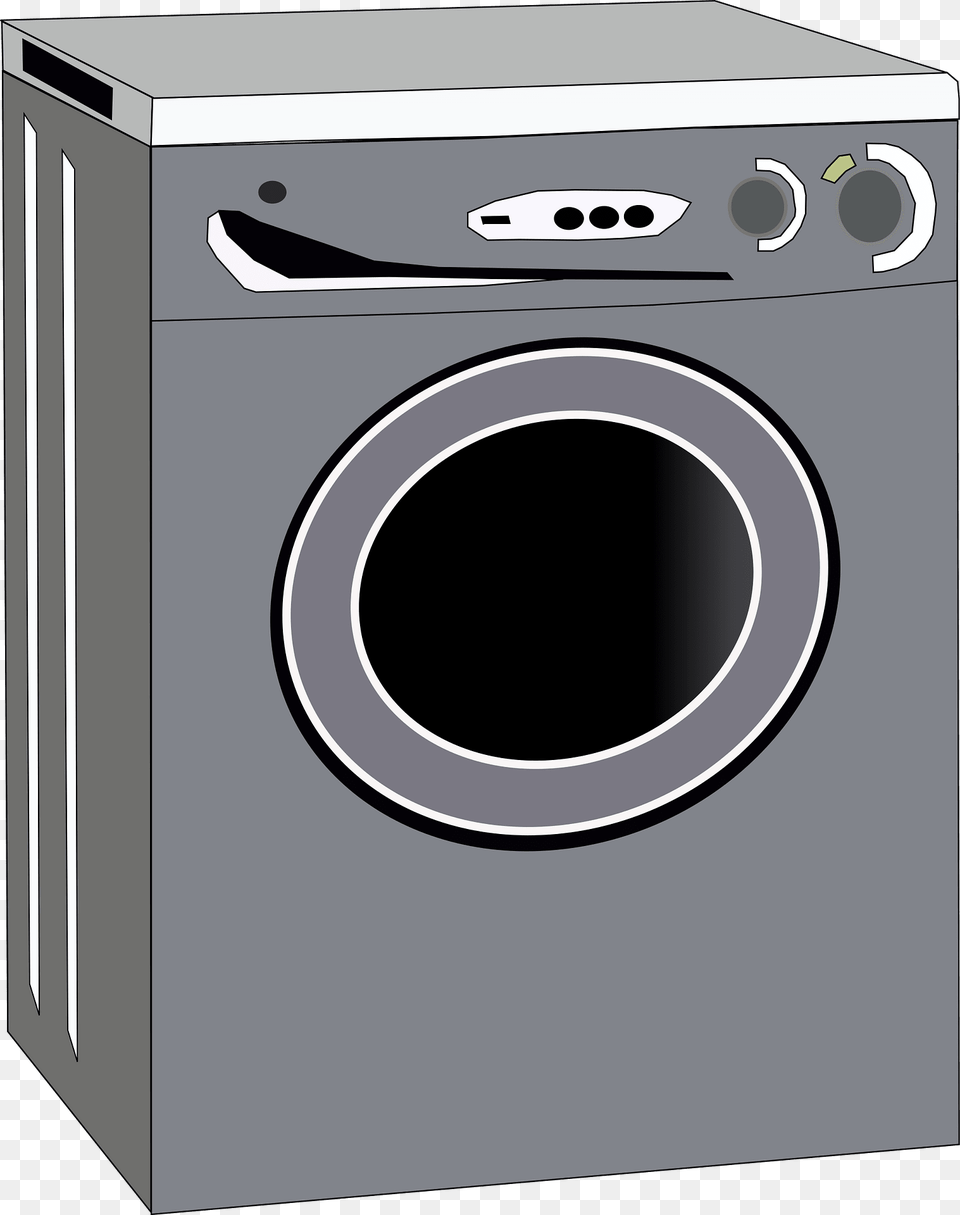 Washing Clipart, Appliance, Device, Electrical Device, Washer Free Png