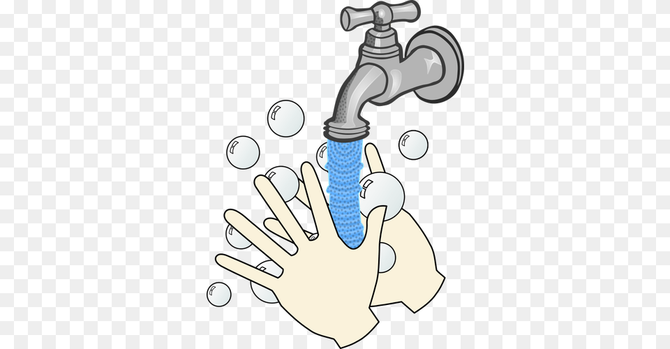 Washing Hands, Tap, Smoke Pipe Free Png Download