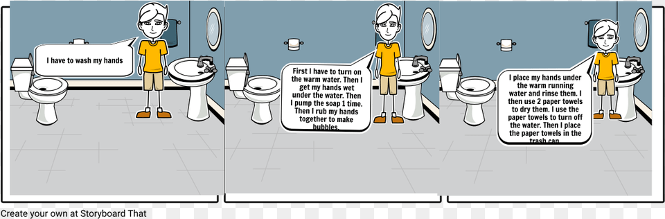 Washing Hands, Book, Comics, Publication, Person Free Png