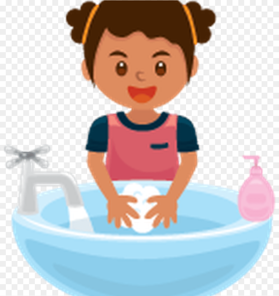 Washing Hands Clip Art Washing Hands Clipart Washing Wash Hands Clipart, Person, Baby, Face, Head Free Transparent Png