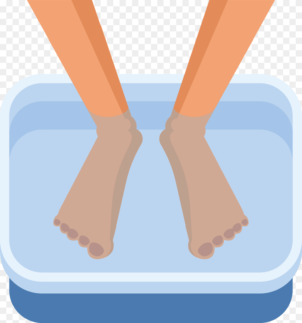 Washing Legs Clipart, Ankle, Body Part, Person, Appliance Free Transparent Png