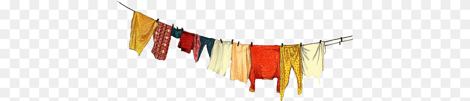 Washing Line Transparent Linepng Images Pluspng Clothes On Washing Line, Home Decor, Linen, Dye, Laundry Png