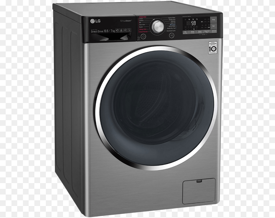 Washing Machine 2 In 1 Lg, Appliance, Device, Electrical Device, Washer Free Png