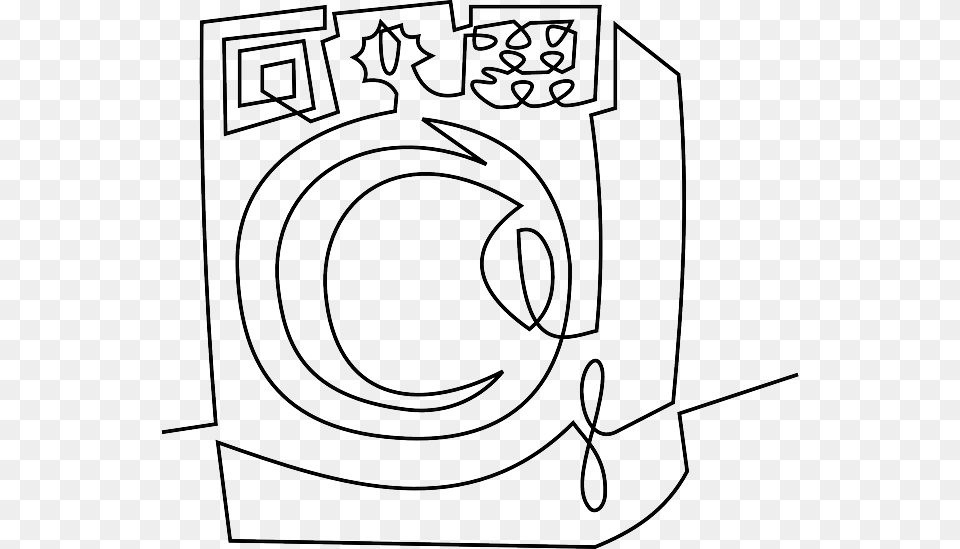 Washing Machine Black And Horizon Observatory, Appliance, Device, Electrical Device, Washer Png Image
