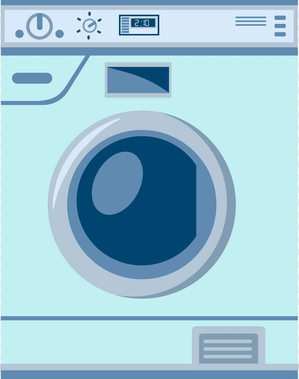Washing Machine Clipart, Appliance, Device, Electrical Device, Washer Png Image