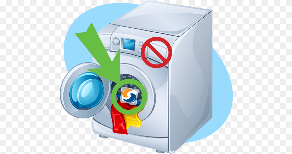 Washing Machine Clipart, Appliance, Device, Electrical Device, Washer Free Png Download