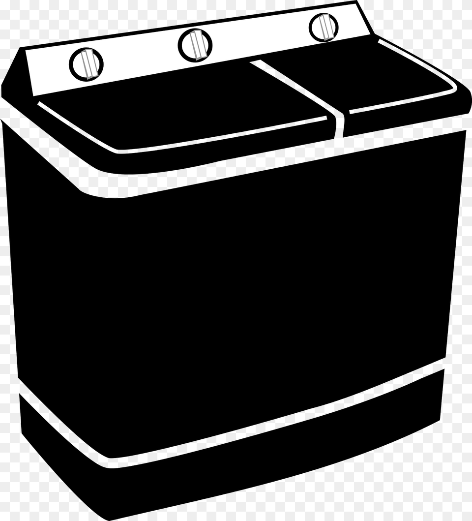 Washing Machine Clipart, Appliance, Device, Electrical Device, Washer Free Transparent Png