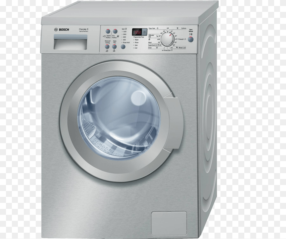 Washing Machine Image With Bosch Washing Machine, Appliance, Device, Electrical Device, Washer Free Png Download
