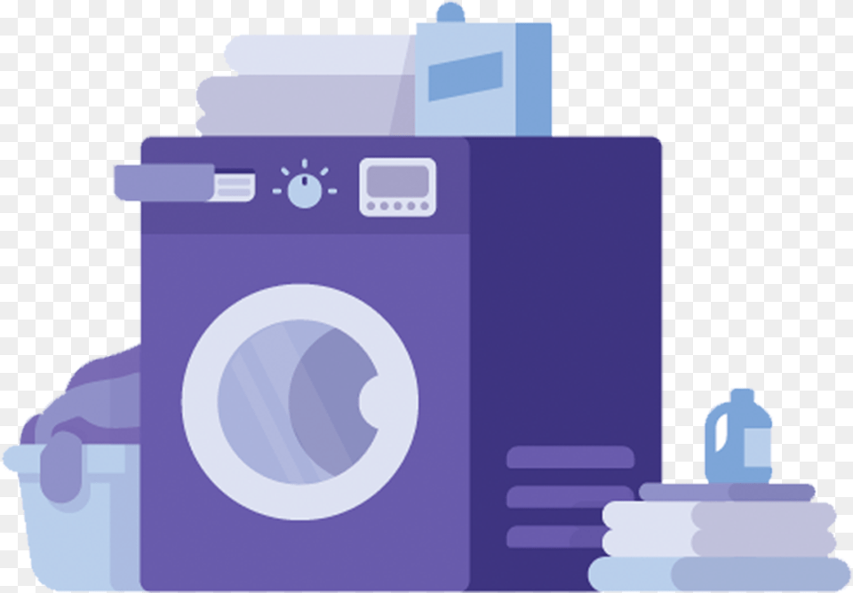Washing Machine Dribbble Laundry, Appliance, Device, Electrical Device, Washer Png
