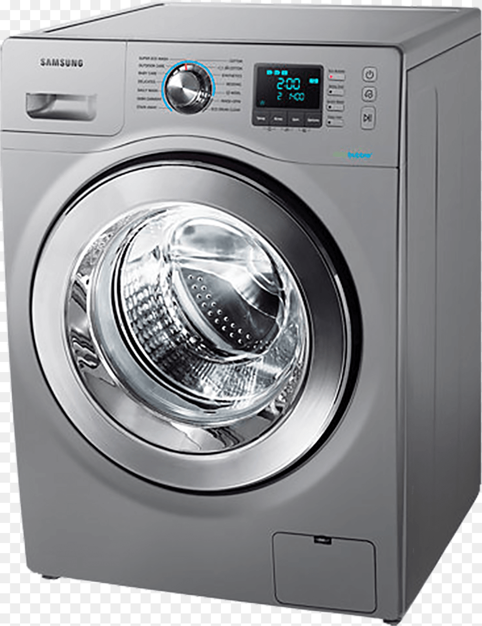 Washing Machine File Samsung Ecobuble 6 Kg, Appliance, Device, Electrical Device, Washer Free Transparent Png