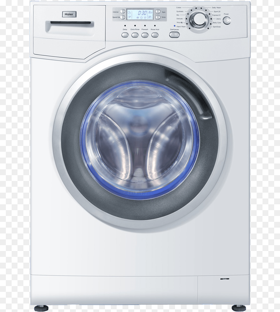 Washing Machine Haier Hw80, Appliance, Device, Electrical Device, Washer Free Png