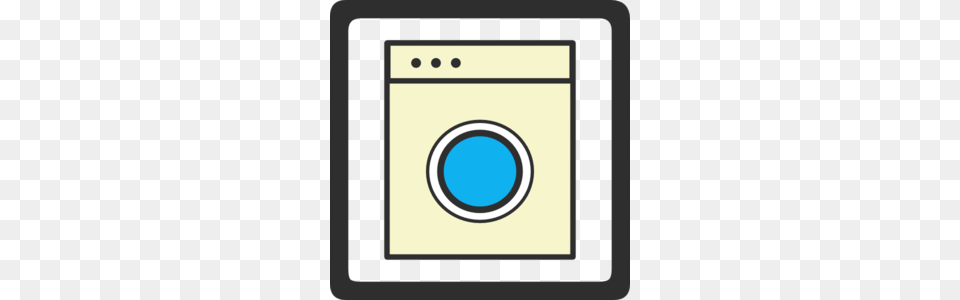 Washing Machine Hotel Symbol Clip Art, Appliance, Device, Electrical Device, Washer Free Png