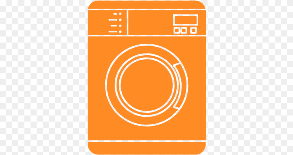 Washing Machine Icon, Appliance, Device, Electrical Device, Washer Free Png