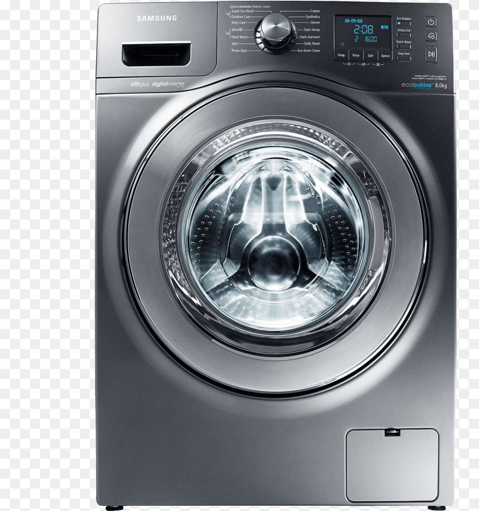 Washing Machine Samsung Service Centre Delhi Gurgaon Samsung Wash Machine, Appliance, Device, Electrical Device, Washer Free Png Download