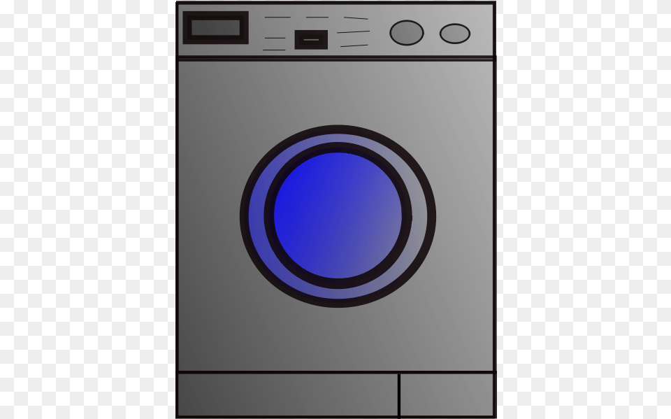 Washing Machine Vector Icon Circle, Appliance, Device, Electrical Device, Washer Png Image