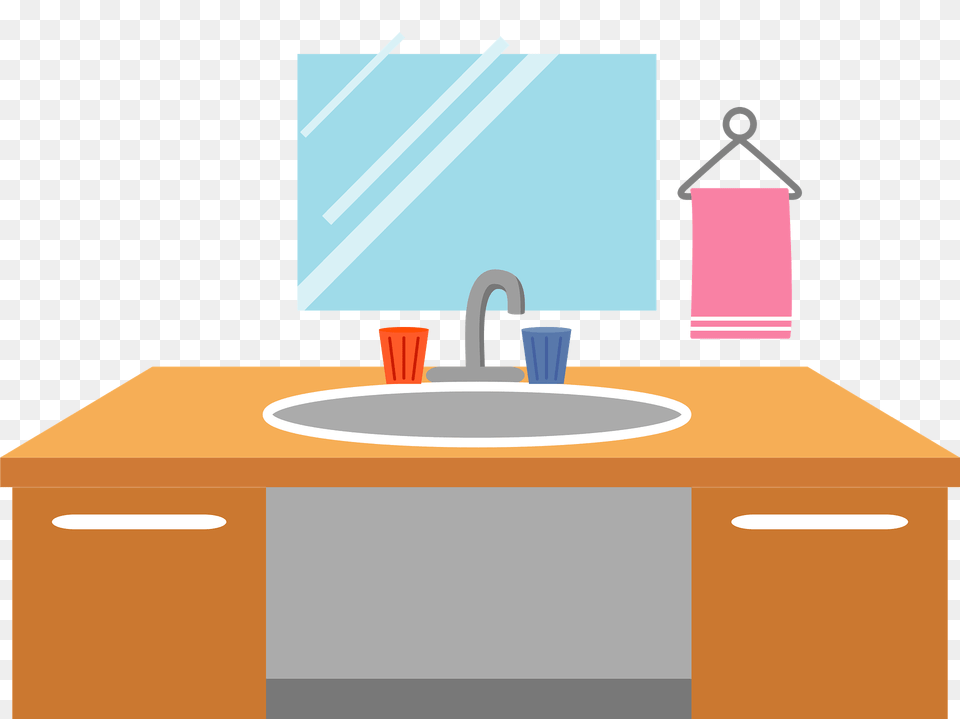 Washing Stand Clipart, Sink, Sink Faucet Free Png